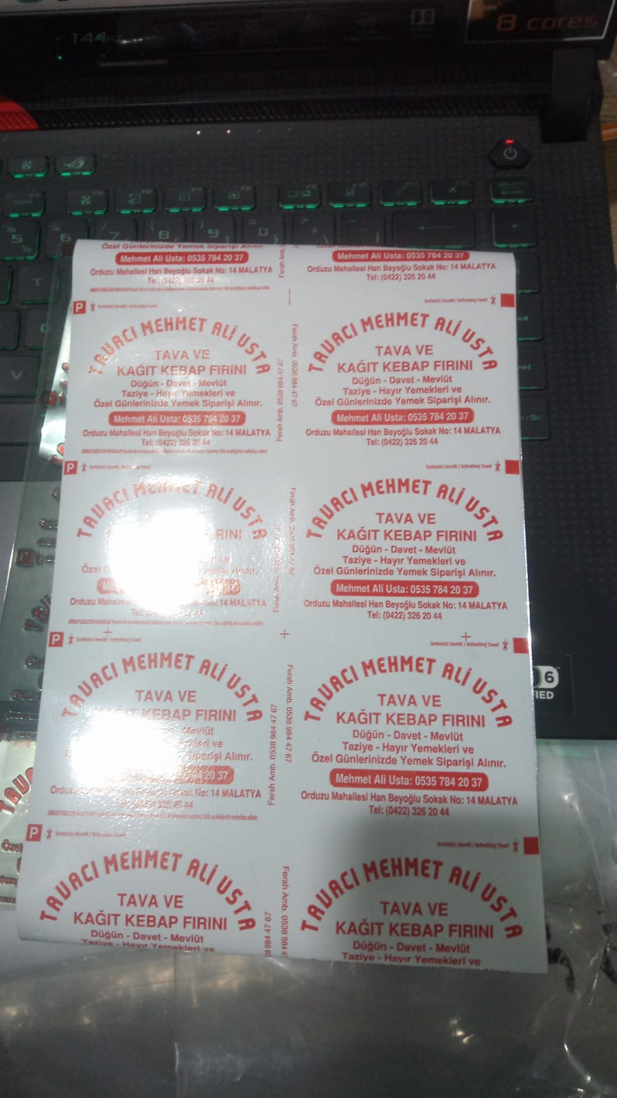 TAVACI MEHMET ALİ USTA